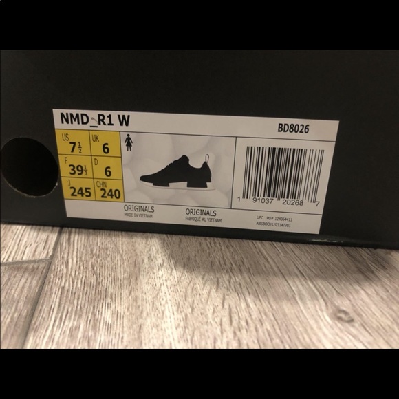 Addidas Black NMDS - Picture 4 of 5